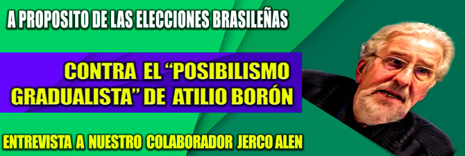 CONTRA LA TEORÍA DEL