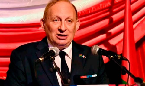 El embajador francés Luc Hallade, expulsado por el gobierno de Burkina Faso
