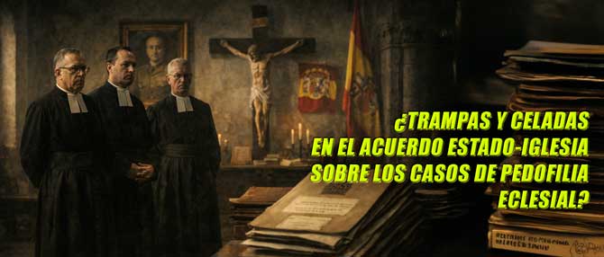 TRUCOS Y TRAMPAS: LA NUEVA FASE DE LAS RECLAMACIONES POR PEDERASTIA EN LA IGLESIA. (V&Iacute;DEO)