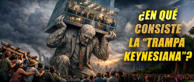 LA TRAMPA KEYNESIANA... LA ILUSI&Oacute;N QUE DESARMA LA PROTESTA SOCIAL
