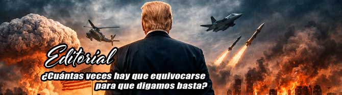 UN EMPERADOR SIN MAPA, QUE PONE EN PELIGRO LA EXISTENCIA DE LA ESPECIE