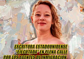 AGENTE DE INMIGRACIÓN DE EE.UU. ASESINA A UNA ESCRITORA DE 37 AÑOS EN PLENA CALLE (VÍDEOS)