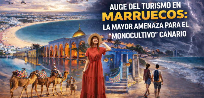 MARRUECOS PONE EN JAQUE EL MODELO TUR&Iacute;STICO Y ECON&Oacute;MICO CANARIO