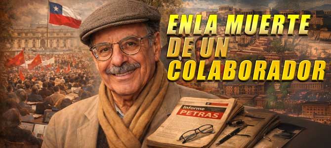 FALLECI&Oacute; JAMES PETRAS, EL INTELECTUAL INC&Oacute;MODO CON EL VAL&Iacute;A LA PENA DISCREPAR (V&Iacute;DEO)