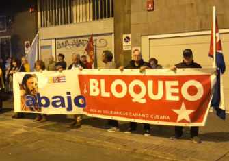 LLAMADO INTERNACIONALISTA DESDE CANARIAS A DEFENDER LA REVOLUCIÓN CUBANA