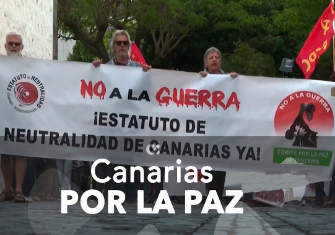 COMITÉ POR LA PAZ DE TENERIFE LLAMA A MOVILIZARSE CONTRA LA OTAN EN EL 40 ANIVERSARIO DEL REFERÉNDUM