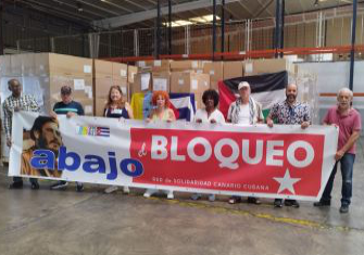SOLIDARIDAD CANARIA LLAMA A DEFENDER A LA REVOLUCIÓN CUBANA FRENTE AL CERCO PETROLERO