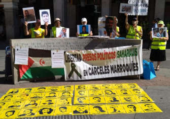 CINCO AÑOS DE DENUNCIA EN ESPAÑA POR LA LIBERTAD DE LOS PRESOS POLÍTICOS SAHARAUIS