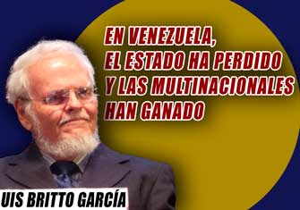 LA CRÍTICA DE LUIS BRITTO GARCÍA A LA NUEVA LEY DE HIDROCARBUROS DE VENEZUELA