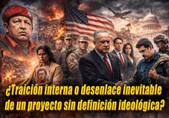 VENEZUELA: UNA REVOLUCIÓN QUE NUNCA LO FUE