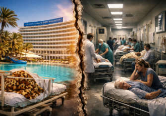 PRIORIDADES DE 30 AÑOS EN CANARIAS: 215.000 CAMAS PARA TURISTAS, SOLO 100 PARA SANIDAD