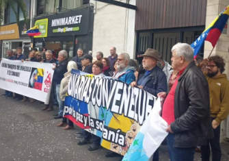 LA PLATAFORMA BOLIVARIANA DE CANARIAS RECLAMA UNA CONDENA PARLAMENTARIA CONTRA LA AGRESIÓN A VENEZUELA