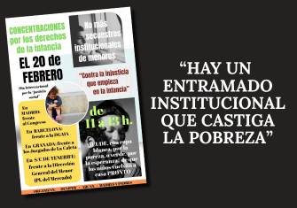 20F: CUATRO CIUDADES ALZAN LA VOZ CONTRA EL MALTRATO INSTITUCIONAL A MENORES VULNERABLES