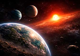 DESCUBREN UN SISTEMA SOLAR “AL REVÉS”, QUE DESCOLOCA LO QUE CREÍAMOS SOBRE LOS PLANETAS