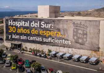 INTERSINDICAL EXIGE LA REACTIVACIÓN INMEDIATA DEL HOSPITAL DEL SUR DE TENERIFE Y DEL CENTRO SOCIOSANITARIO