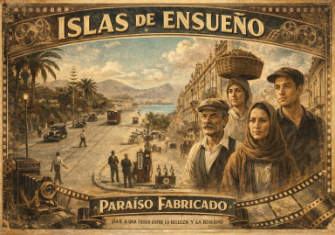 LA IMAGEN IDÍLICA DE CANARIAS EN EL CINE: MITO, TURISMO Y MANIPULACIÓN CULTURAL (VÍDEO)