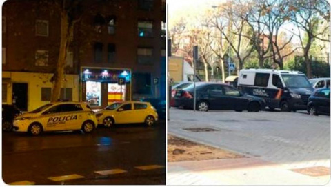 Tanto de noche como de día, un refugio para quienes pasan sus horas "apatrullando" la ciudad