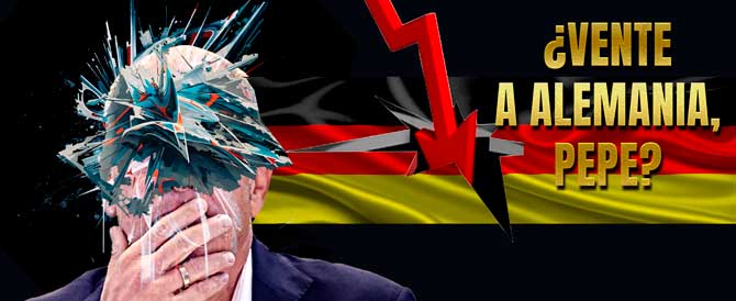 ALEMANIA, EN SU PEOR CRISIS ECONÓMICA DESDE LA POSTGUERRA