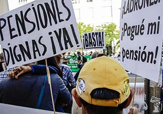 POBREZA ENDÉMICA ENTRE LOS PENSIONISTAS CANARIOS