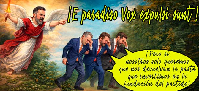 VOX: LA GUERRA INTERNA QUE NADIE QUIERE CONTAR