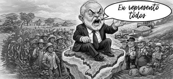 LULA DESCUBRE EL "AGUA TIBIA": ENTRE "PROGRESISMO" Y LOS PODERES DEL AGRONEGOCIO