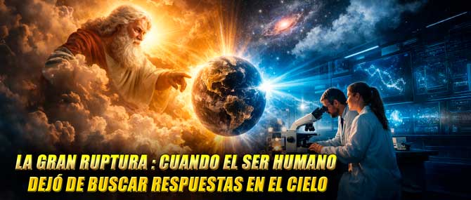 DIOS CONTRA EL MICROSCOPIO: LA GUERRA MILENARIA ENTRE FE Y CIENCIA