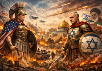 EL ESPEJISMO DE ESPARTA: EL GRAN ISRAEL ANTE EL OCASO DEL IMPERIO ESTADOUNIDENSE