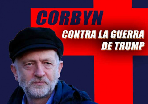 CORBYN ACUSA A STARMER DE ESTAR SIGUIENDO 