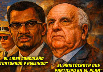 LUMUMBA: MÁS DE 60 AÑOS DESPUÉS SE REENCUENTRA CON UNO DE SUS ASESINOS