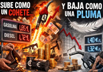 COMO UN COHETE: A PROPÓSITO DEL DISPARADO PRECIO DEL COMBUSTIBLE