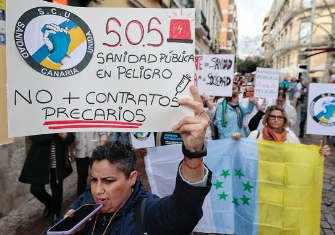 NÓMINAS QUE ENFERMAN: LA BRECHA SALARIAL QUE CASTIGA A LOS SANITARIOS CANARIOS