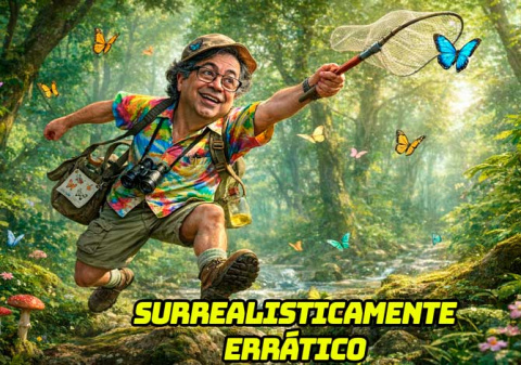 PETRO: UN PERSONAJE SURREALISTICAMENTE ERRÁTICO