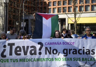 LLEGA A CANARIAS LA CAMPAÑA DE BOICOT A LA FARMACEÚTICA ISRAELÍ 