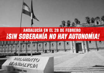NACIÓN ANDALUZA IMPUGNA EL RELATO OFICIAL DEL 28F Y LA AUTONOMÍA ANDALUZA