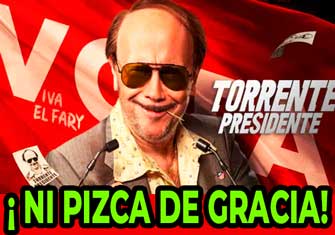 TORRENTE O CÓMO BLANQUEAR LO IMBLANQUEABLE