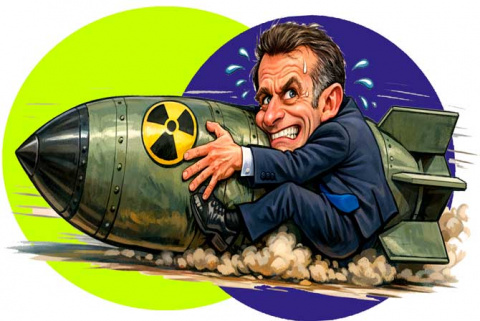 MACRON ELEVA EL TONO NUCLEAR EN EUROPA, EN PLENA CONVULSIÓN GEOPOLÍTICA