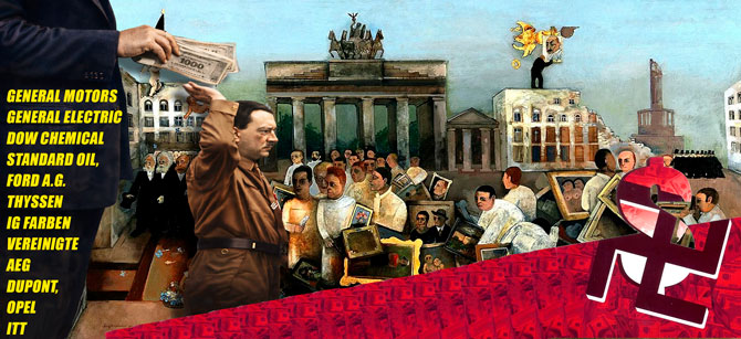 WALL STREET Y EL ASCENSO DE HITLER AL PODER: LO QUE NUNCA NOS CONTARON