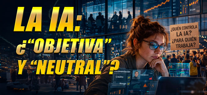DESTRUYENDO EL MITO DE LA IA: NO PIENSA, NO DECIDE, NO ES NEUTRA