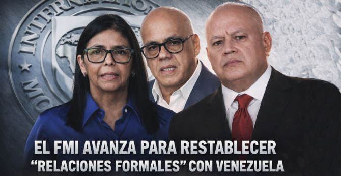 LA SEGUNDA MUERTE DE HUGO CH&Aacute;VEZ: EL FMI SE PREPARA PARA RECIBIR A UNA VENEZUELA ENTREGADA POR SU &Eacute;LITE (V&Iacute;DEO)