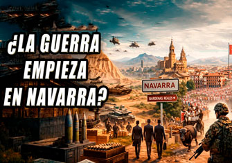 LA GUERRA DE ORIENTE MEDIO EMPIEZA EN NAVARRA