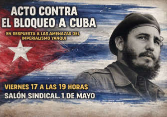 ACTO DE APOYO A CUBA EN LAS PALMAS: UNA OBLIGACIÓN MORAL CON EL PUEBLO MÁS SOLIDARIO