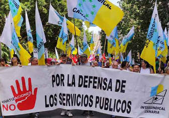 INTERSINDICAL: “EL TRIBUNAL EUROPEO CUESTIONA DÉCADAS DE DEGRADACIÓN LABORAL EN LA SANIDAD CANARIA”