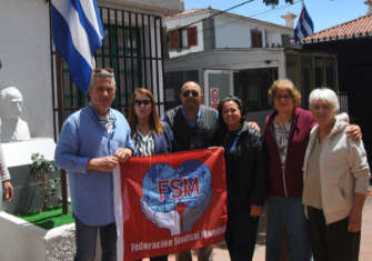SINDICALISTAS CANARIOS REAFIRMAN SU SOLIDARIDAD CON CUBA CONTRA EL 