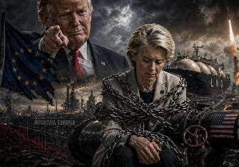 LA GEOPOLÍTICA DEL DESPOJO Y EL OCASO DEL ORDEN UNIPOLAR: EUROPA COMO REHÉN ENERGÉTICO