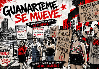 GUANARTEME SE MUEVE: UN BARRIO POPULAR DE GRAN CANARIA FRENTE A LA ELITIZACIÓN URBANA