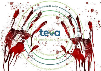 SINDICATOS CANARIOS LLAMAN AL BOICOT CONTRA LA FARMACÉUTICA ISRAELÍ TEVA EN APOYO A PALESTINA