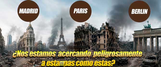 RAFAEL POCH: "LA GUERRA PODR&Iacute;A EXTENDERSE AL CONTINENTE EUROPEO"