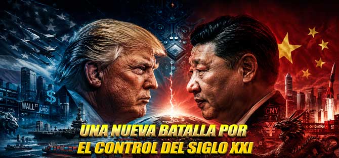 EL GRAN PULSO DEL SIGLO: TRUMP, XI JINPING Y LA NUEVA GUERRA IMPERIAL POR EL MUNDO