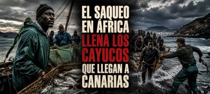 CANARIAS: LA FRONTERA DEL SAQUEO NEOCOLONIAL EN &Aacute;FRICA