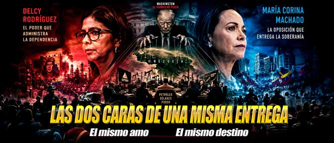 VENEZUELA: EL "PROTECTORADO PERFECTO" DEL SIGLO XXI